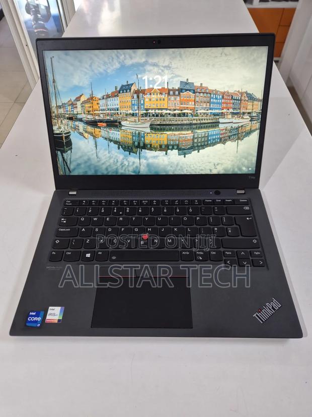 Laptop Lenovo ThinkPad T14s Gen 2 16GB Intel Core i7 SSD 512GB - main view