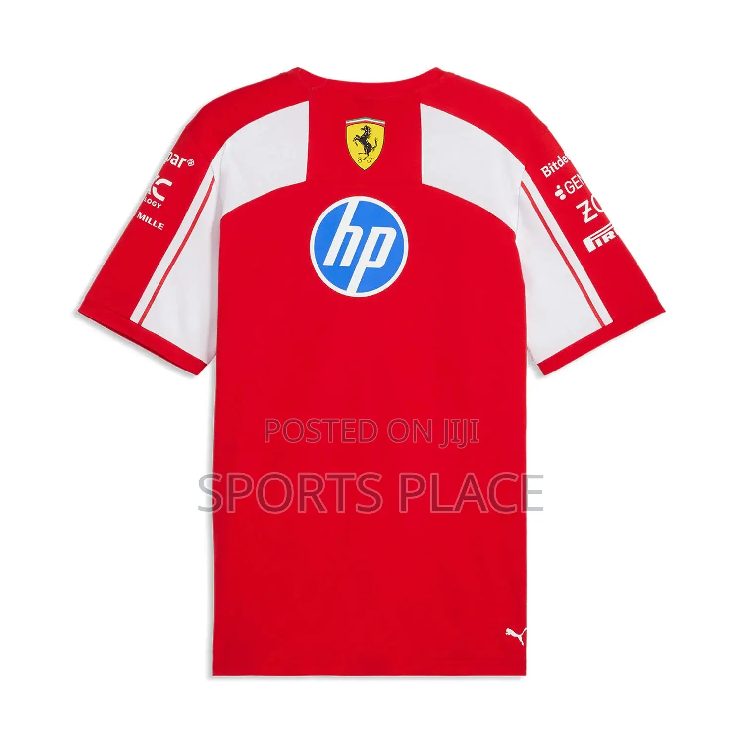 2026 F1 Ferrari Scuderia Roundneck Jersey