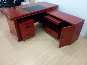 Mahogany Brown Executive Office Desk