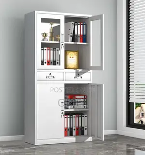 Office Cabinet : Secure Office Steel Filing Cabinet