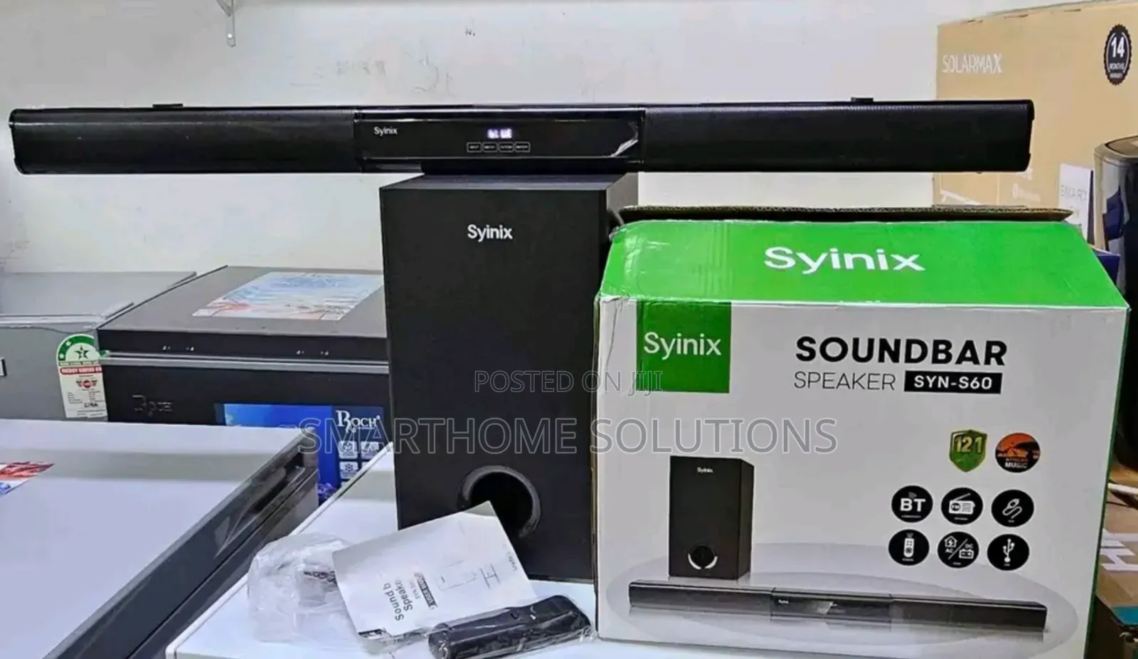 Syinix Syn-S60 Soundbar System With Bluetooth