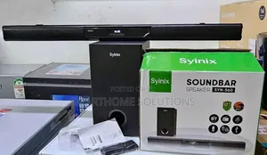 Syinix Syn-S60 Soundbar System With Bluetooth