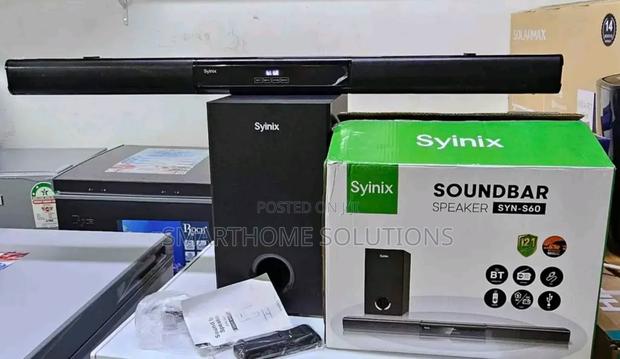 Syinix Syn-S60 Soundbar System With Bluetooth