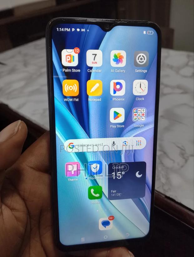 Itel A50 128 GB Black - main view