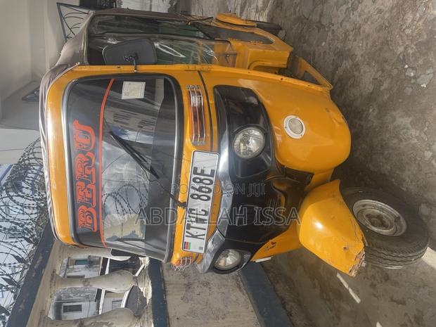 Bajaj RE 2022 Yellow