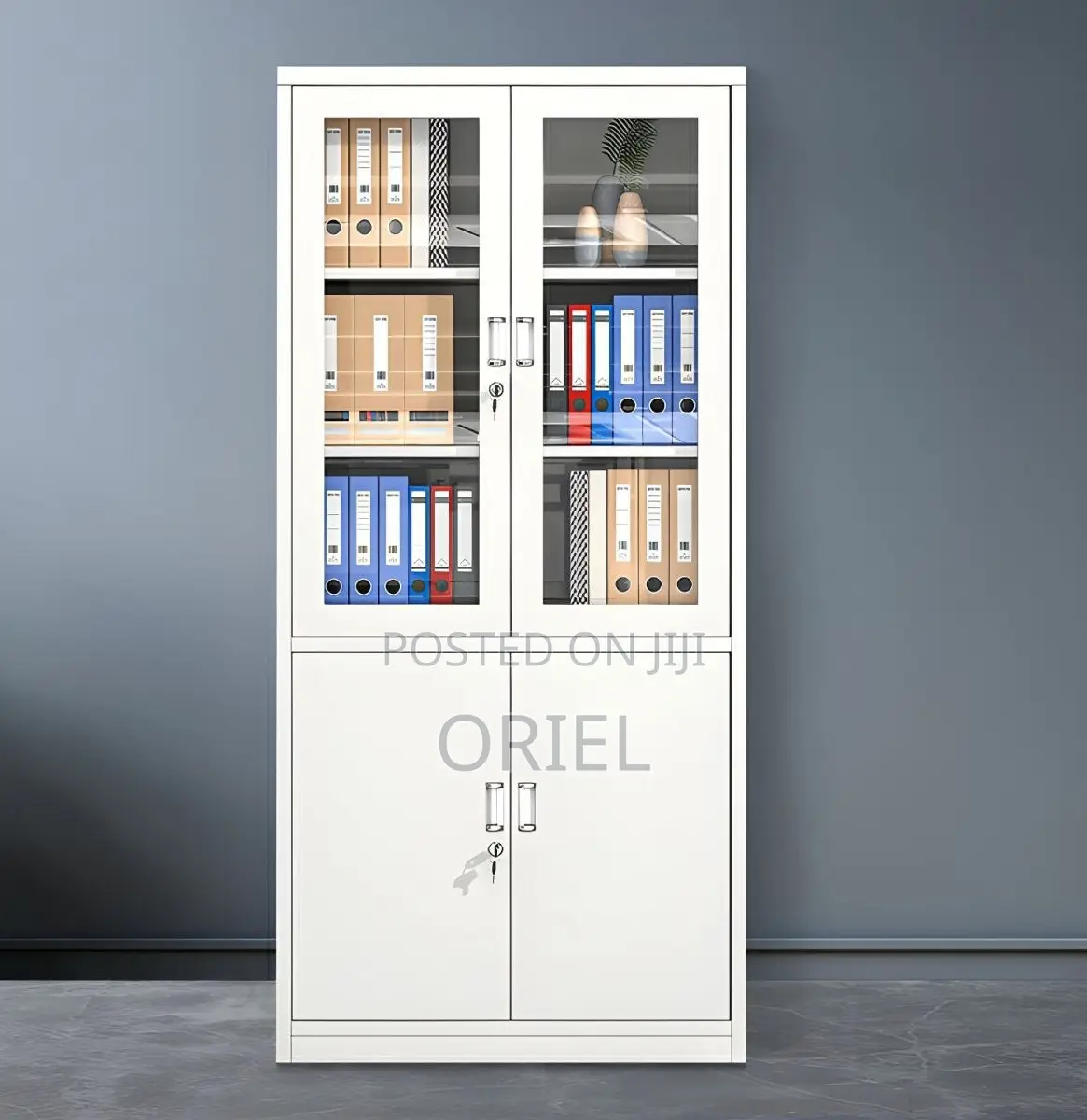 Office Cabinet : Secure Office Steel Filing Cabinet