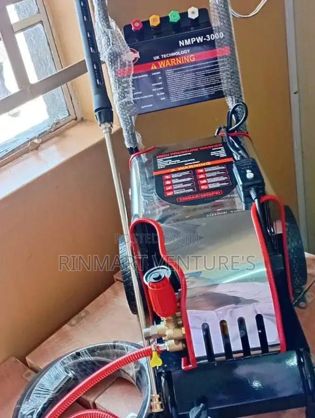 Best Electric Car Wash Machine 4hp 3000psi - main view