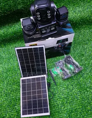 Outdoor Solar Security Camera System – Dual Solar Panels