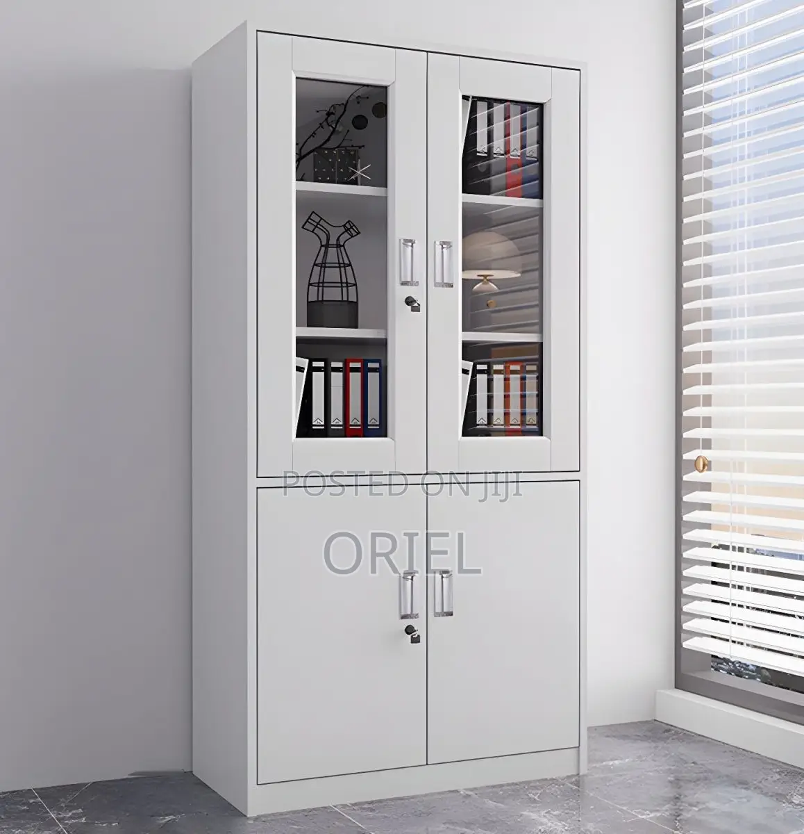 Office Cabinet : Secure Office Steel Filing Cabinet