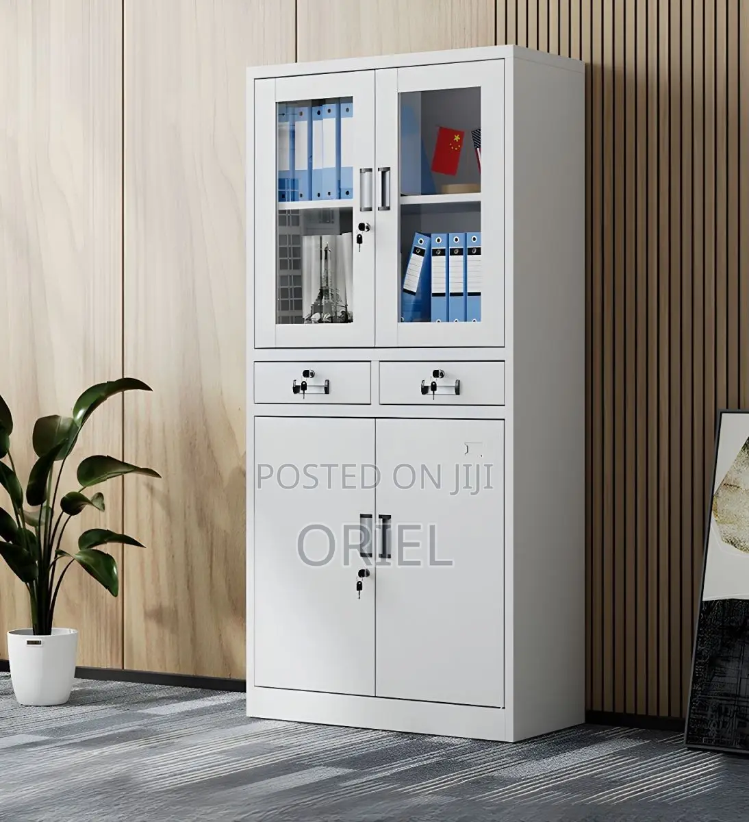 Office Cabinet : Secure Office Steel Filing Cabinet
