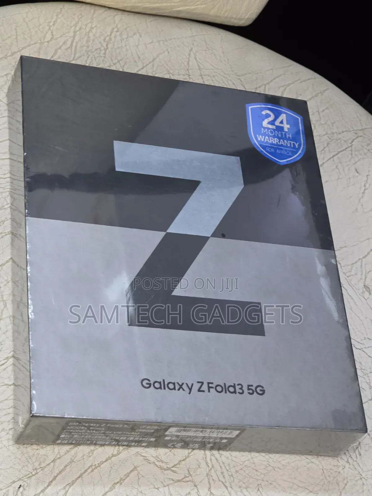 New Samsung Galaxy Z Fold 3 256 GB Blue