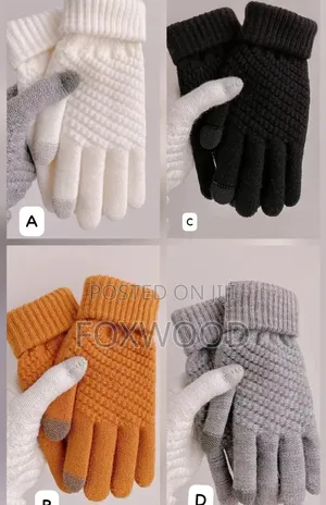 Women/Men Warm Winter Touch Screen Gloves