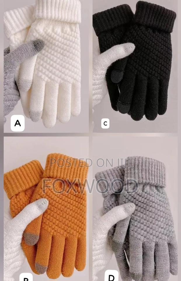 Women/Men Warm Winter Touch Screen Gloves