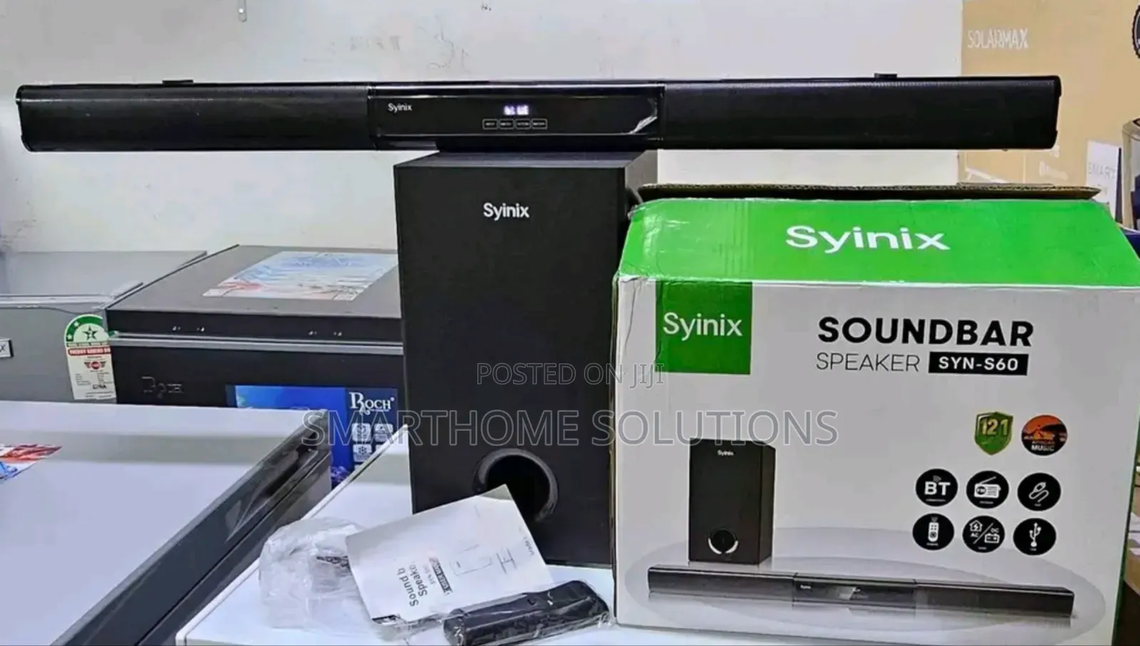 Supper Sounds Sound Bar System Syn-S60
