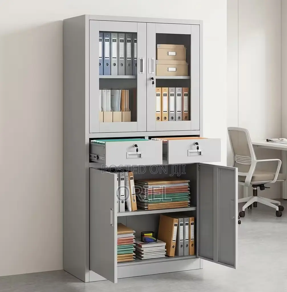 Office Cabinet : Secure Office Steel Filing Cabinet