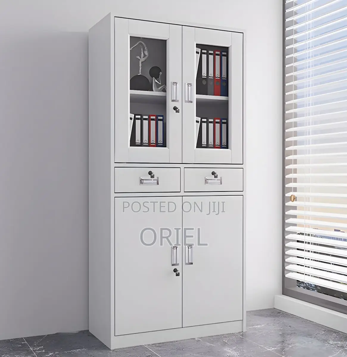 Office Cabinet : Secure Office Steel Filing Cabinet