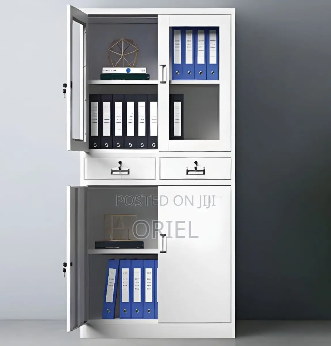 Office Cabinet : Secure Office Steel Filing Cabinet