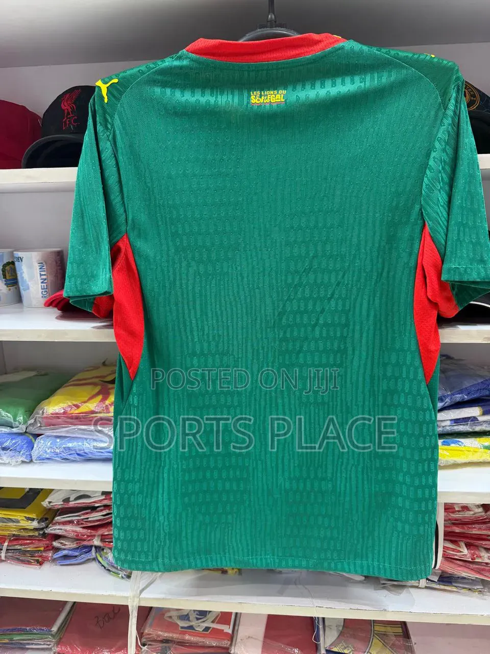 World Cup 26 Senegal Away Kit Player Version
