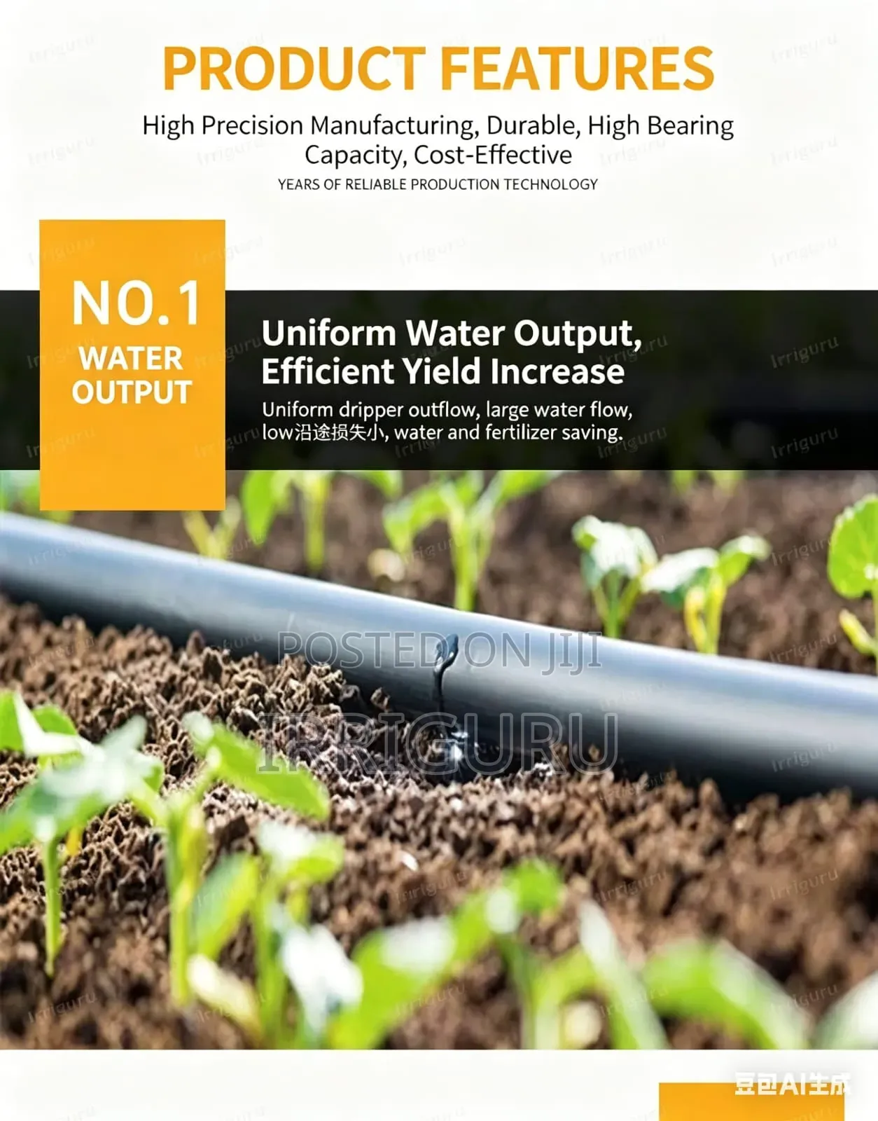 Efficient Yields
