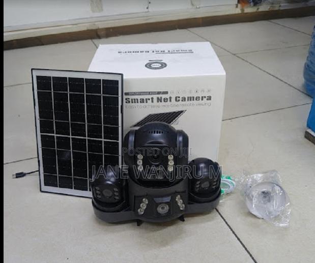 New VTS 29 4g Solar Security Camera