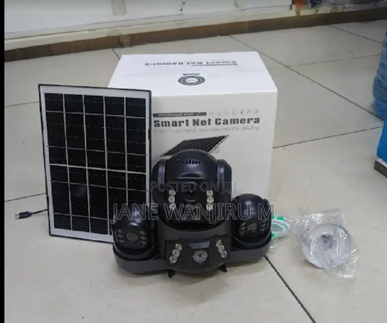 New VTS 29 4g Solar Security Camera