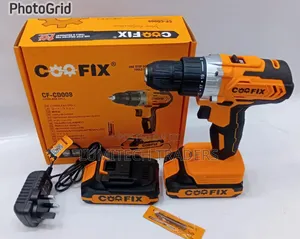 Coofix 20volts Cordless Drill With 2 Batteries