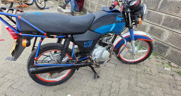 TVS XL 100 2022 Blue