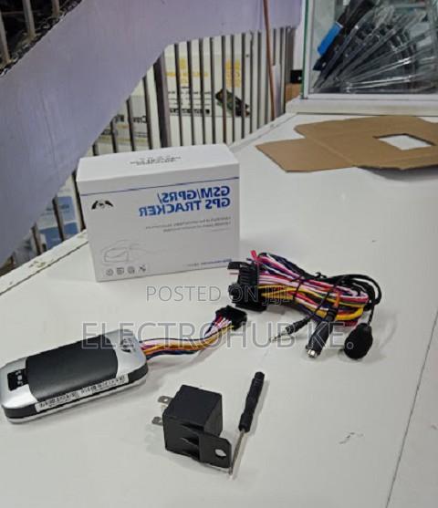 Tk303 Car GPS Tracker With Mobile App Tracking System