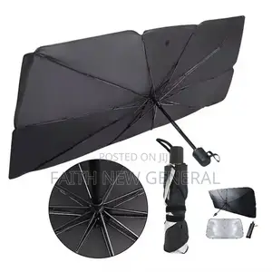 Car Dashboard Umbrella Sunvisor Windscreen