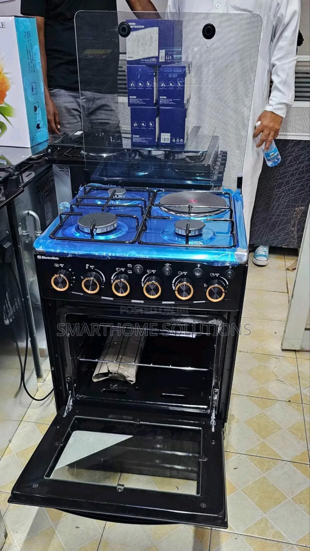 Electromate Cooker 3+1 50*55 - main view