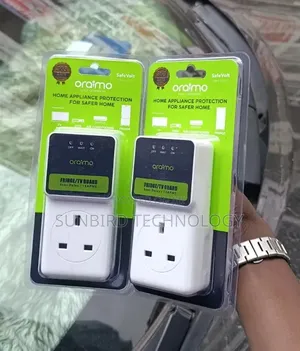 Oraimo 13amps Fridge/Tv Guards