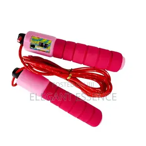 Men,Women and Kids Workout Jumping Counter Fitness Skipping Rope