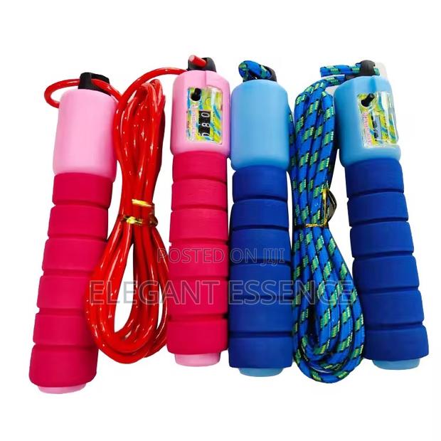 Men,Women and Kids Workout Jumping Counter Fitness Skipping Rope