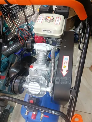 100l Freevel Petrol Engine Compressor/Petrol Engine 100l Compressor