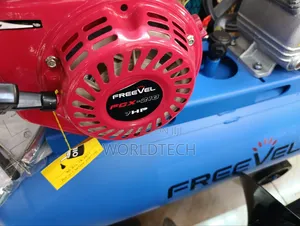 100l Freevel Petrol Engine Compressor/Petrol Engine 100l Compressor