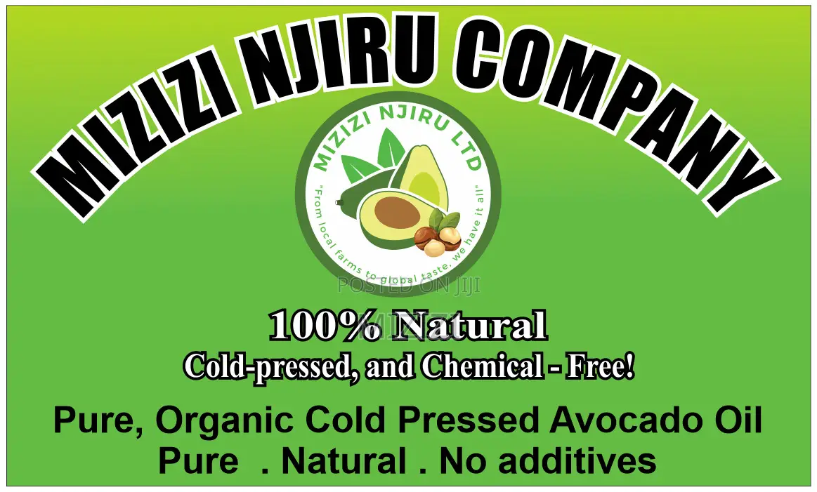 Extra Virgin Cold Pressed Avocado Oil