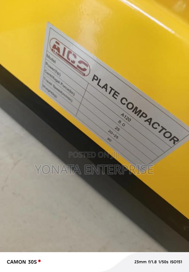Aico Japan 90kgs Plate Compactor - thumbnail 2