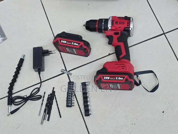 24v Cordless Drill Edon/Cordless Drill