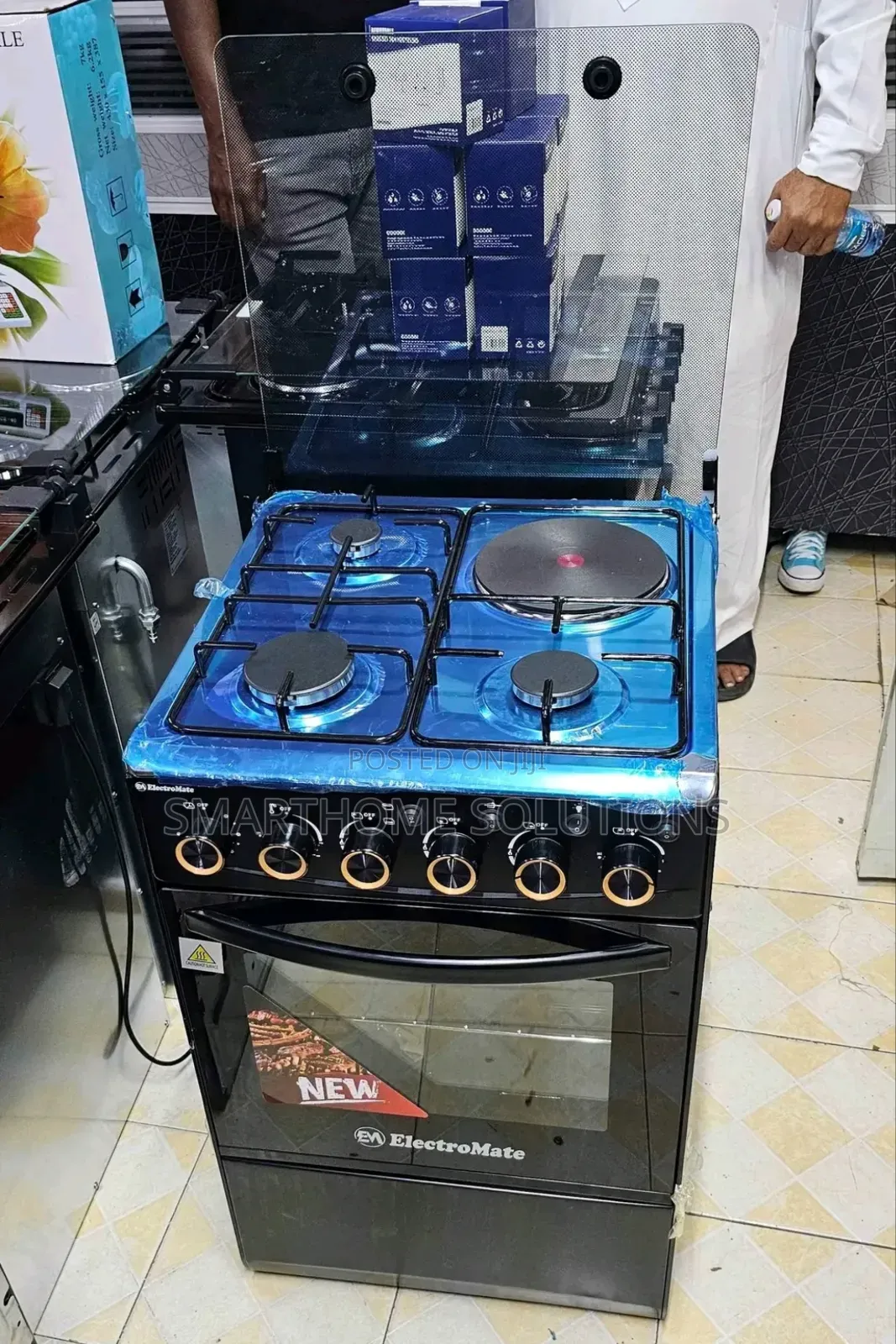 Electromate 3+1 Cooker