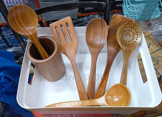 High Quality Wooden Cooking Spoon