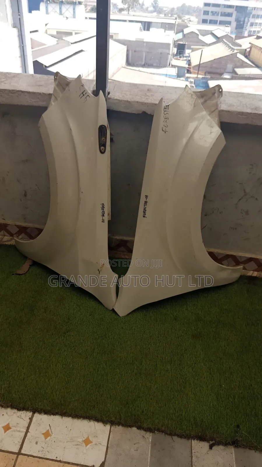 Subaru Forester Sh5 Fender,Wing