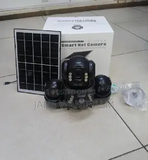 VTS 29 Outdoor Solar CCTV With Night Vision