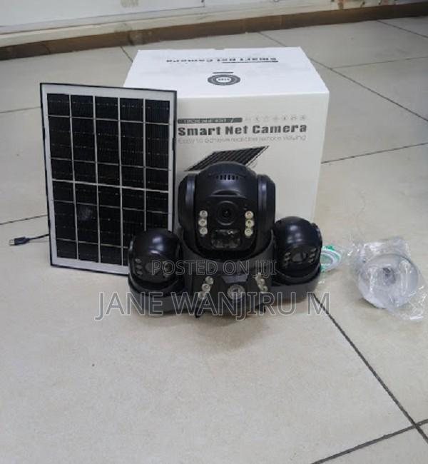VTS 29 Outdoor Solar CCTV With Night Vision - main view