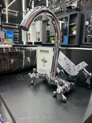 Brimix Kitchen Mixer (Star Handles)