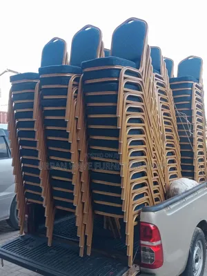 Readymade Blue Church Chair