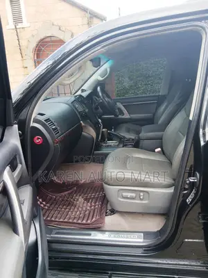 Toyota Land Cruiser 2010 Black