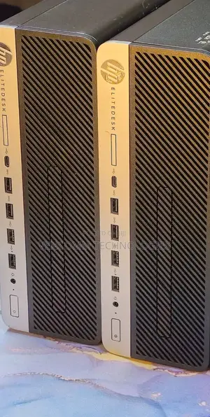 Desktop Computer HP EliteDesk 705 8GB AMD Ryzen 5 SSD 256GB
