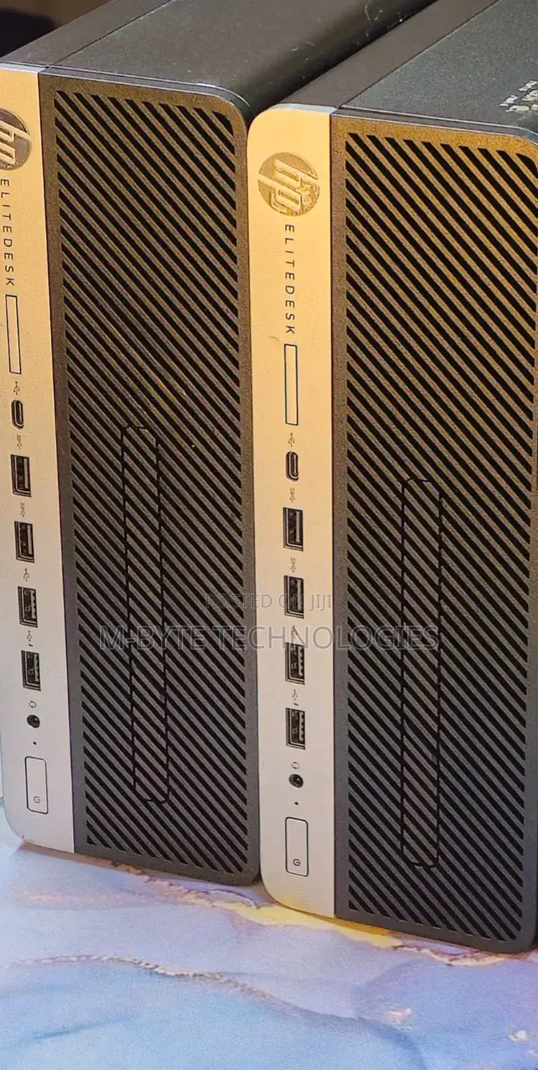 Desktop Computer HP EliteDesk 705 8GB AMD Ryzen 5 SSD 256GB