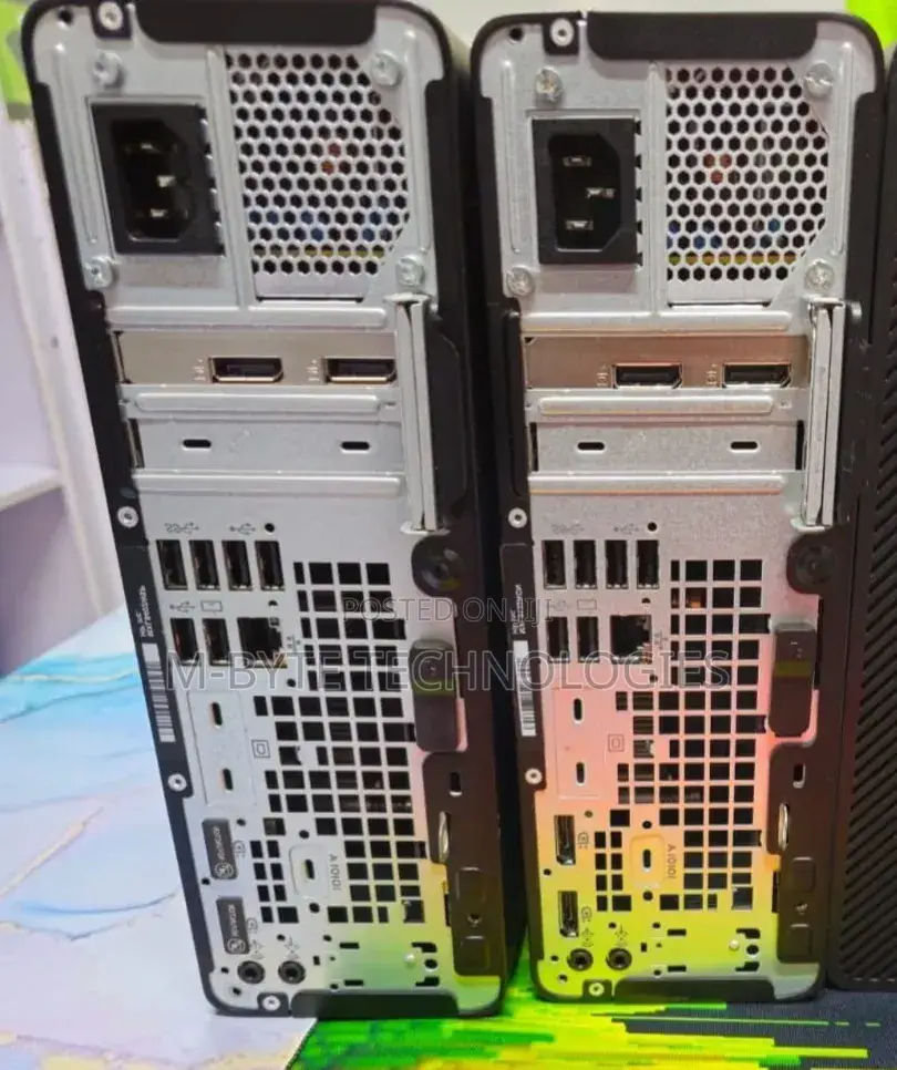 Desktop Computer HP EliteDesk 705 8GB AMD Ryzen 5 SSD 256GB
