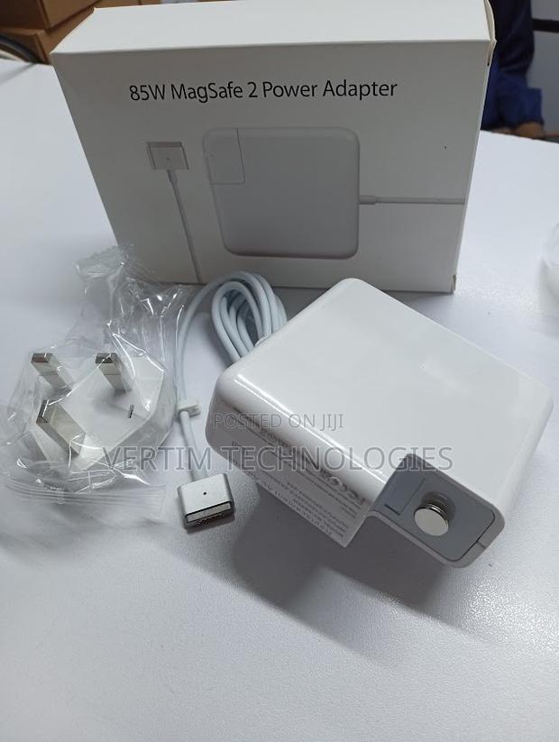 Macbook Pro Charger, Replacement 85w T-Tip, Output - main view